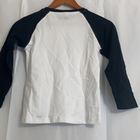 NWOT LITTLE PRINCE COUTURE BASEBALL TEE SIZE 6 - Picture 8 of 8